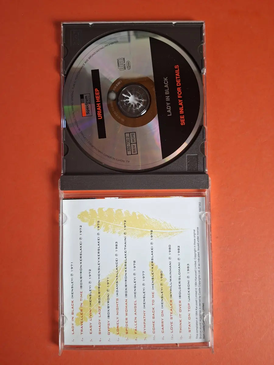 Uriah Heep – Lady In Black