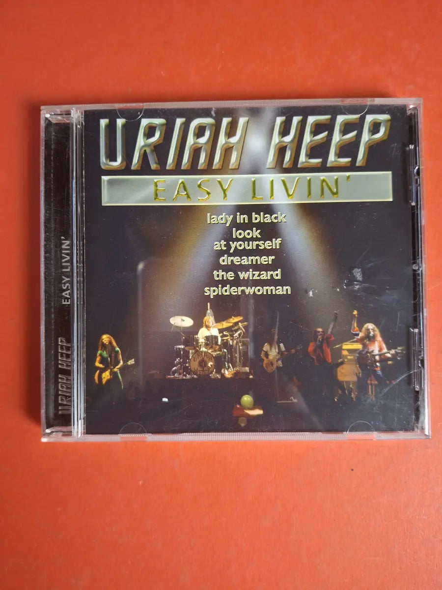 Uriah Heep – Easy Livin'