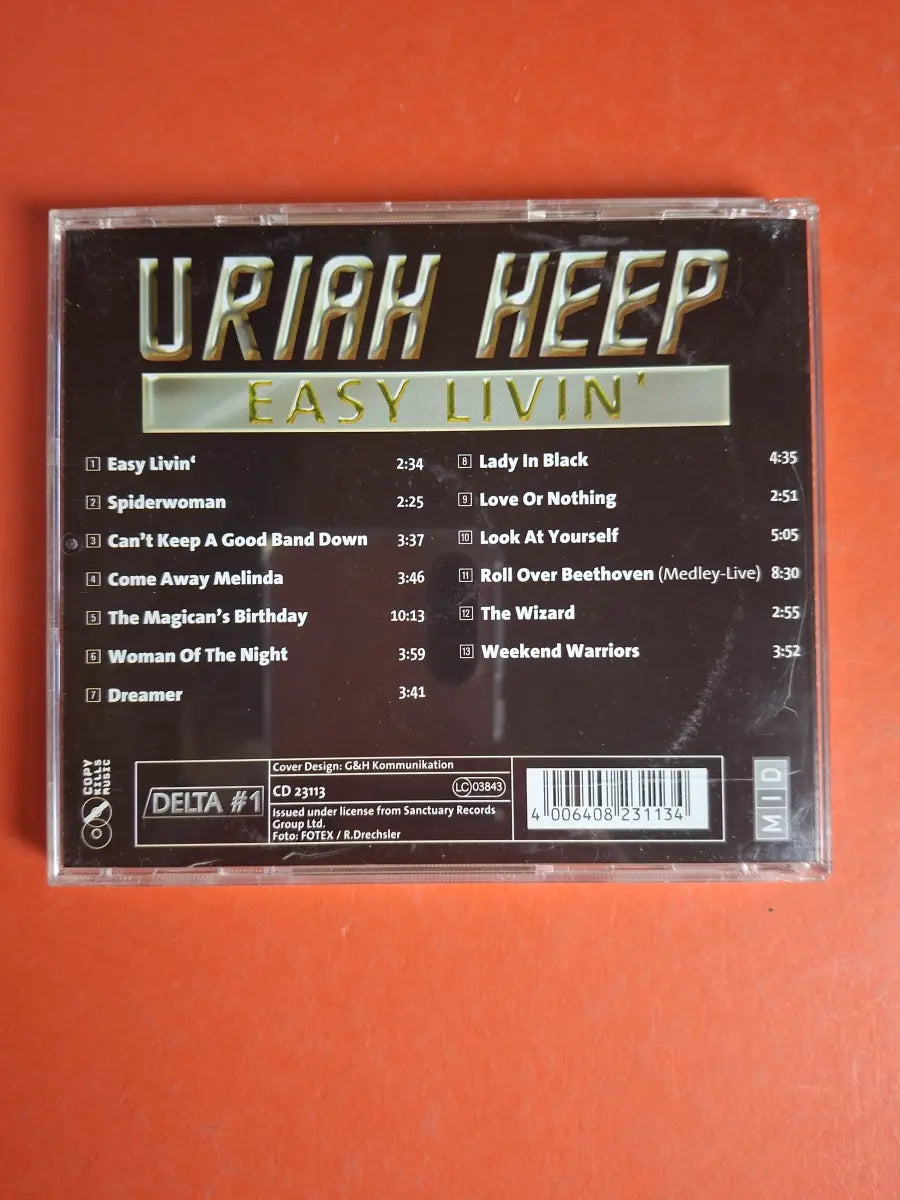 Uriah Heep – Easy Livin'