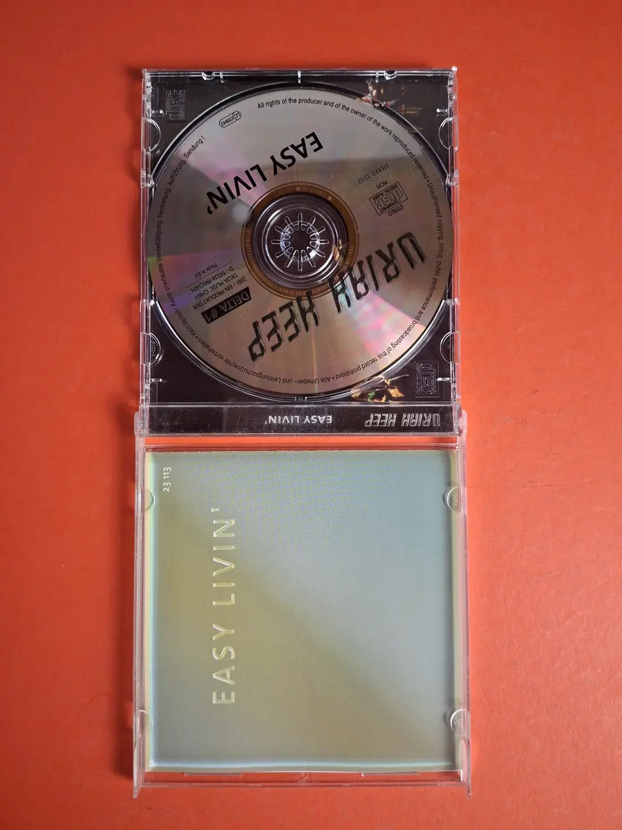 Uriah Heep – Easy Livin'