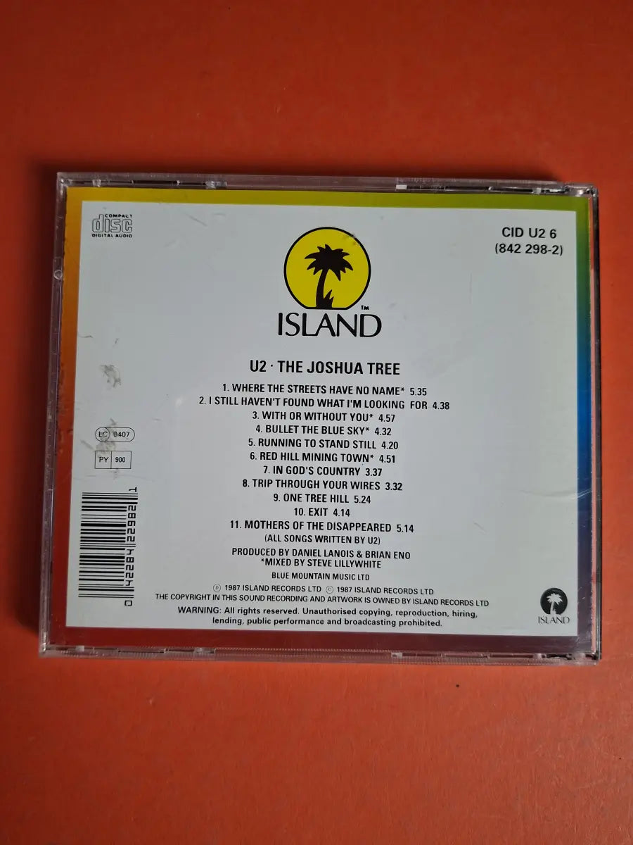 U2 – The Joshua Tree