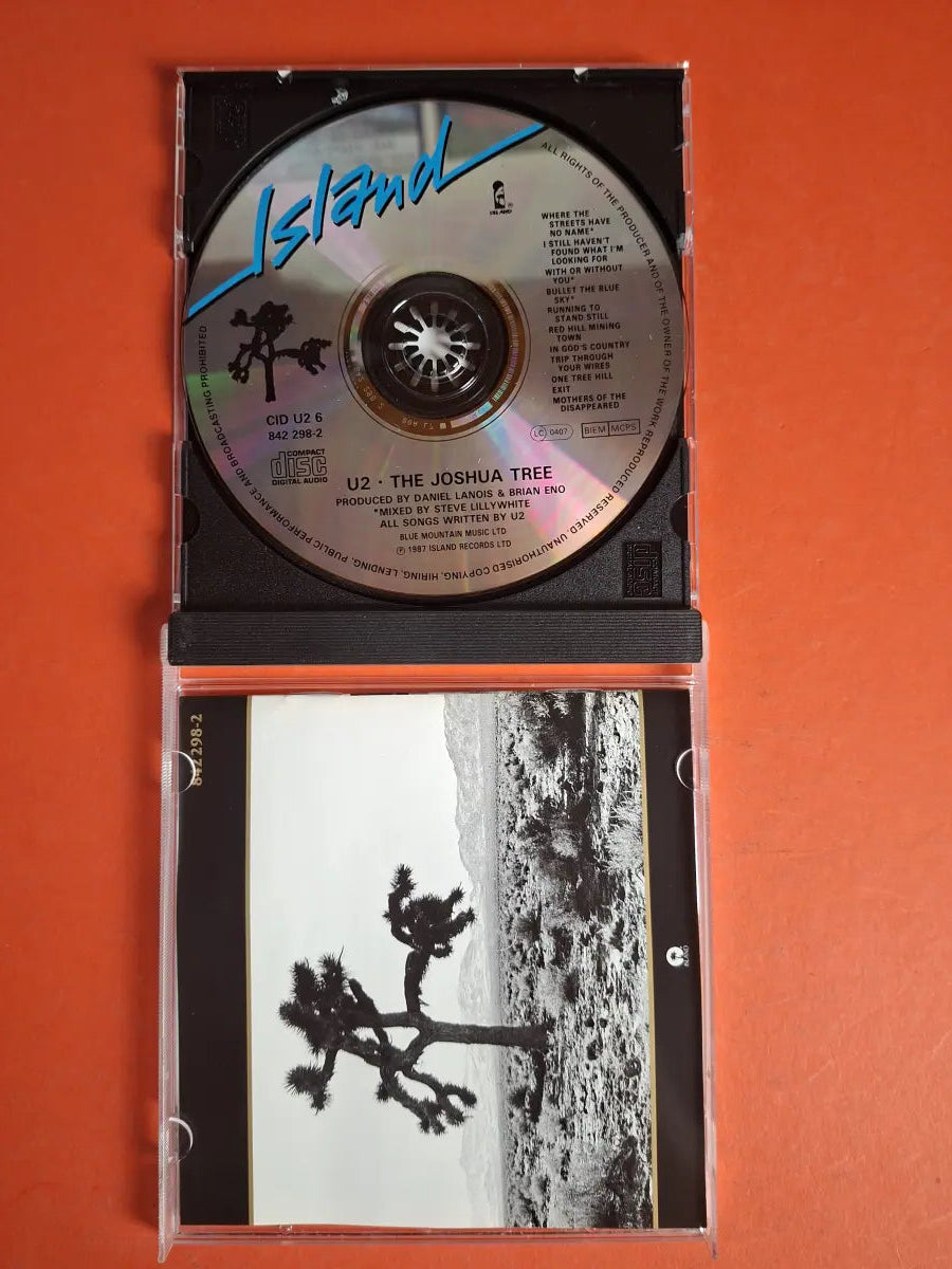 U2 – The Joshua Tree