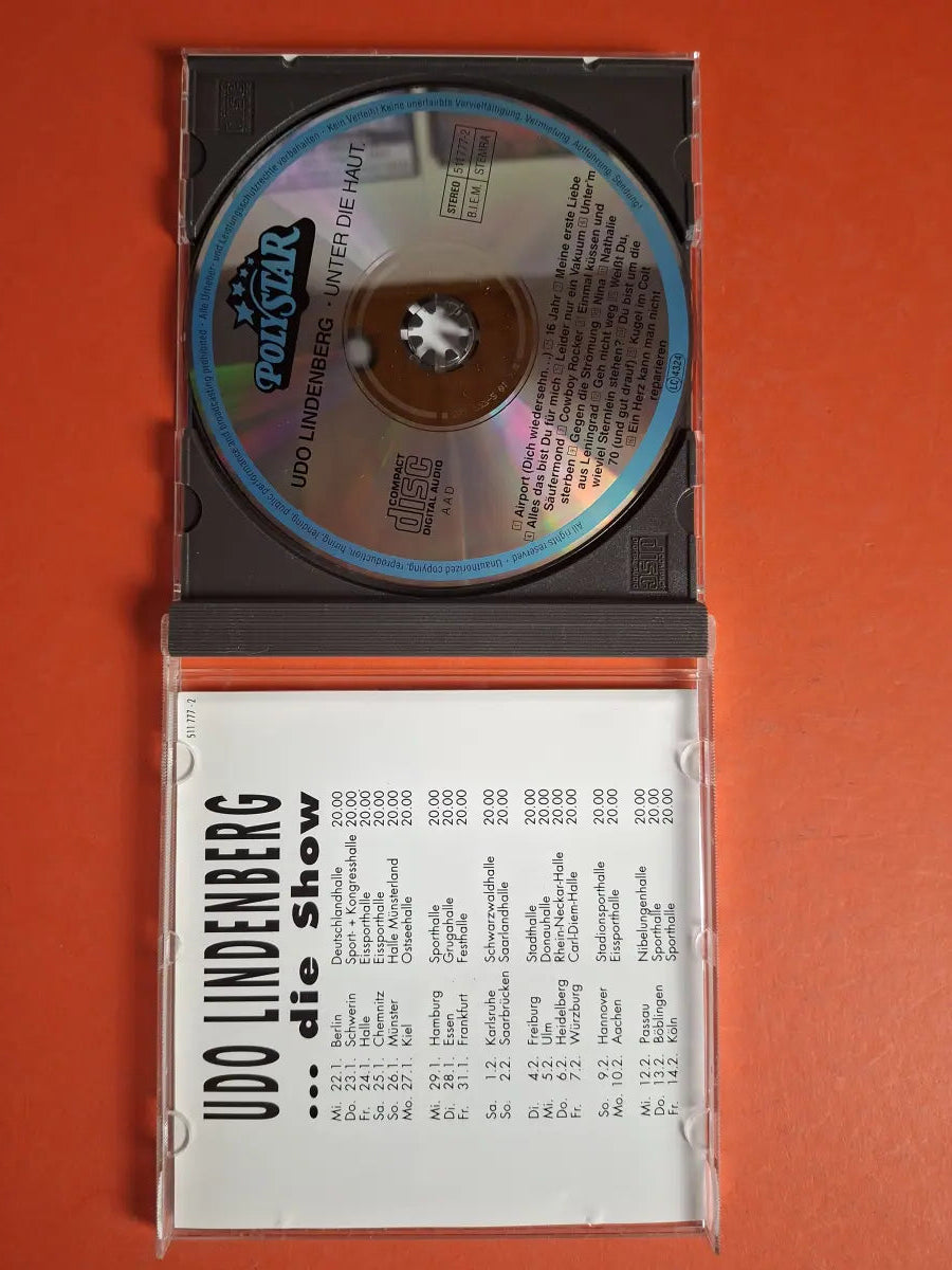 Udo Lindenberg – Unter Die Haut
