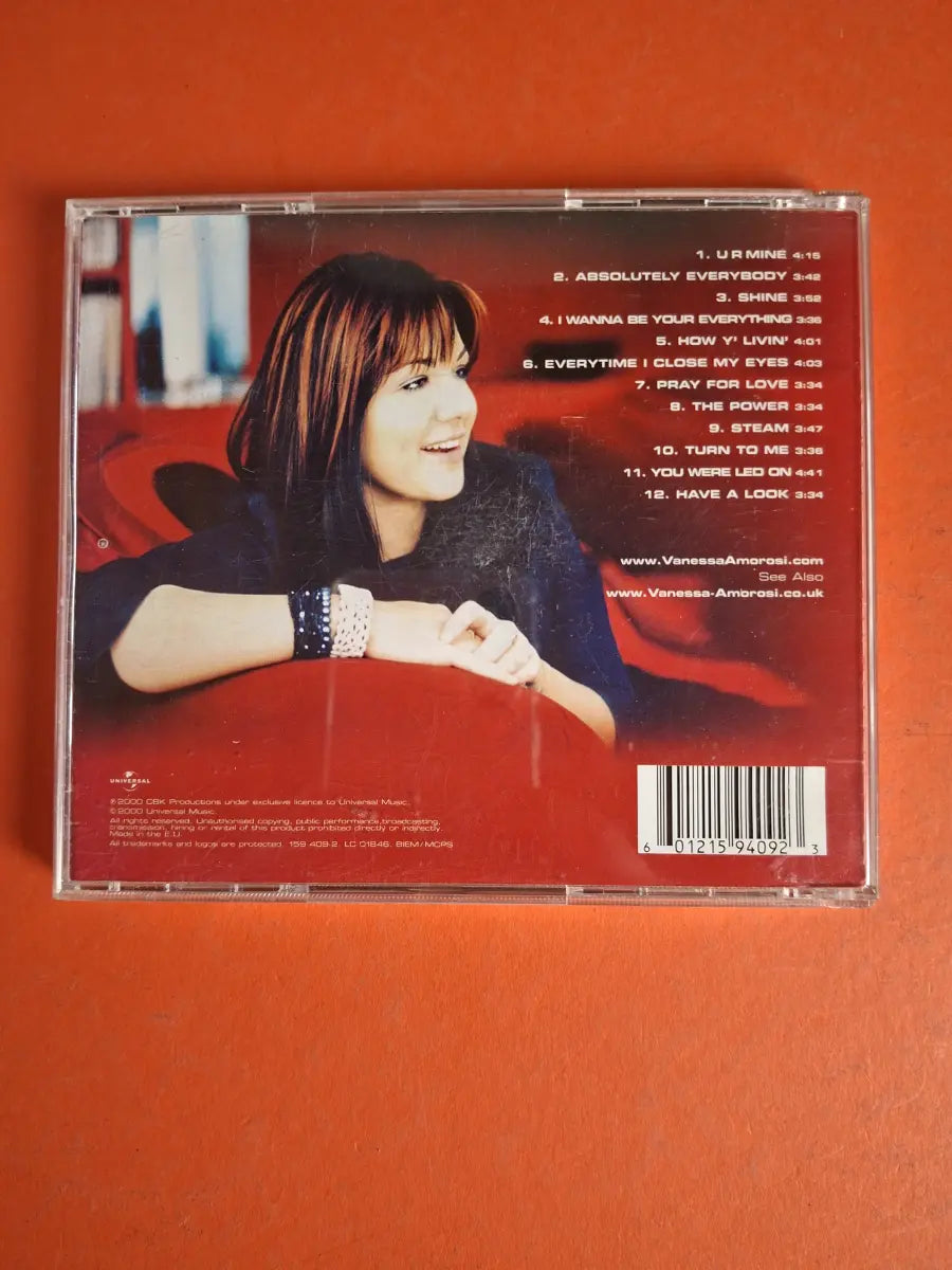 Vanessa Amorosi – The Power VG+