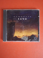 Vangelis – 1492 – Conquest Of Paradise (Music From The Original Soundtrack)