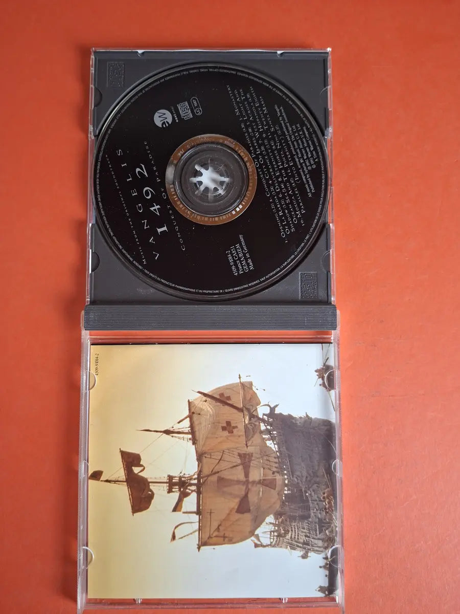 Vangelis – 1492 – Conquest Of Paradise (Music From The Original Soundtrack)