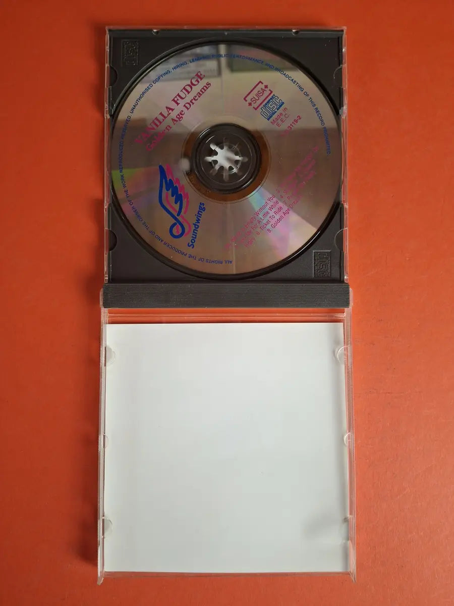 Vanilla Fudge – Golden Age Dreams