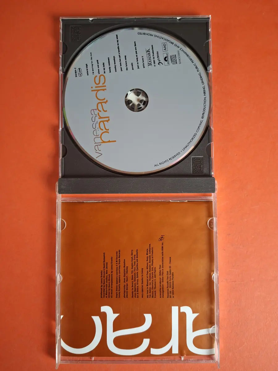 Vanessa Paradis – Vanessa Paradis