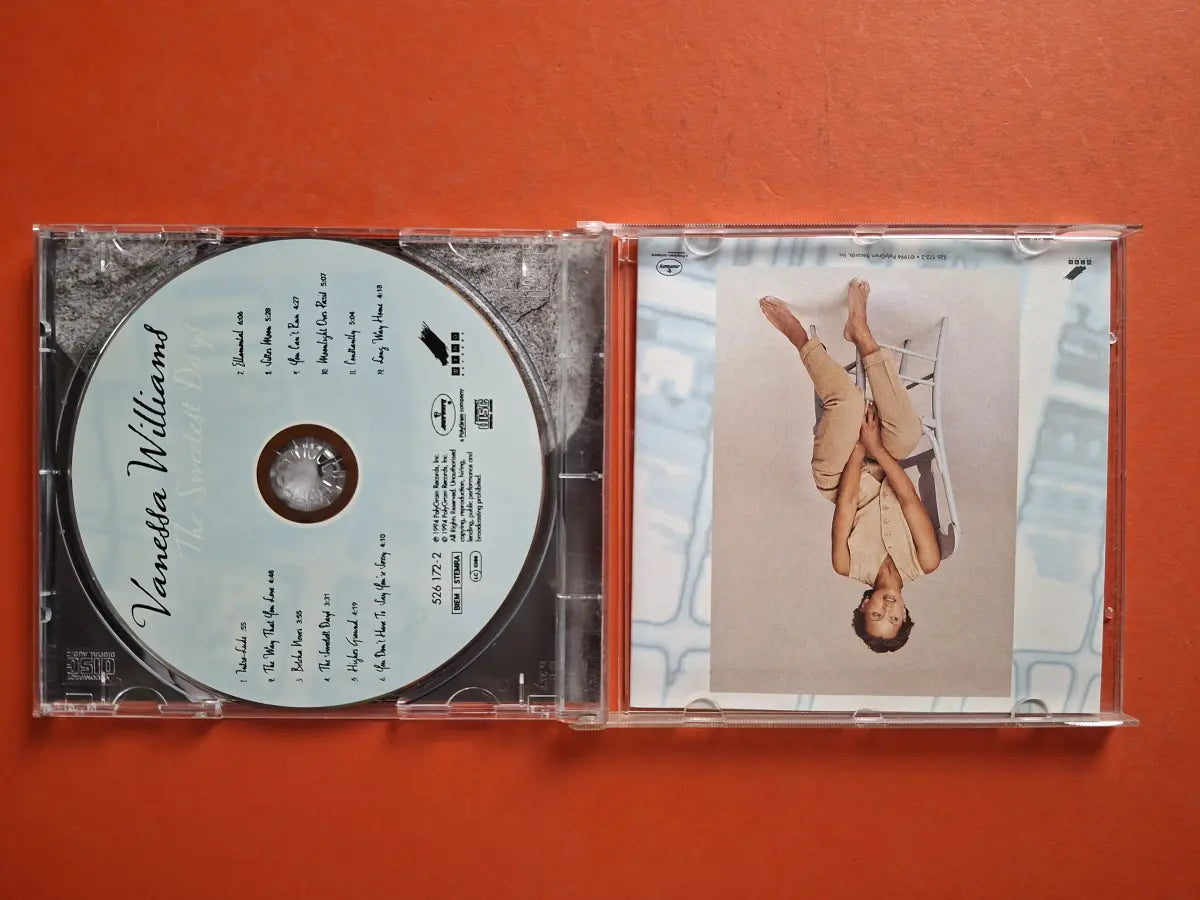 Vanessa Williams – The Sweetest Days