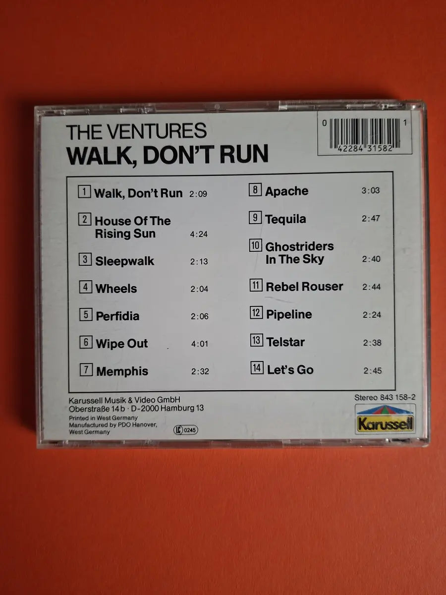 The Ventures – Walk, Don't Run