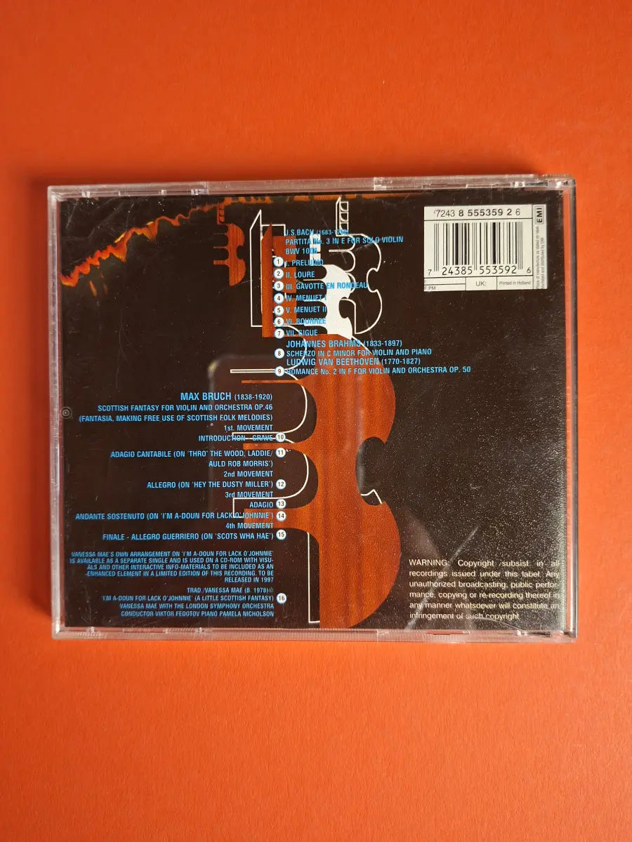 Vanessa-Mae – The Classical Album 1