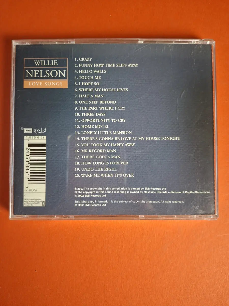 Willie Nelson – Love Songs
