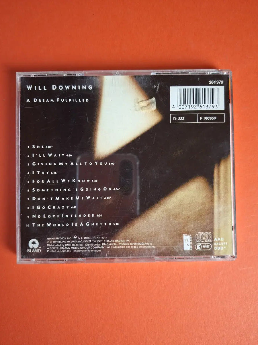Will Downing – A Dream Fulfilled