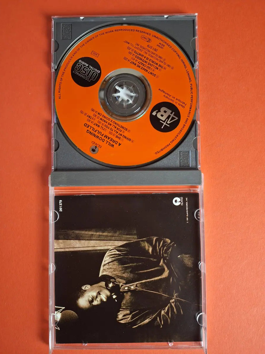 Will Downing – A Dream Fulfilled