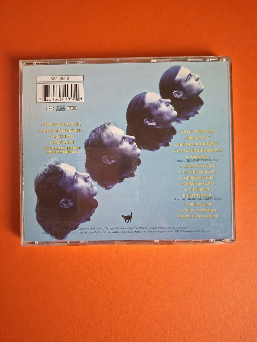 Wet Wet Wet – End Of Part One (Their Greatest Hits) Blue Disc