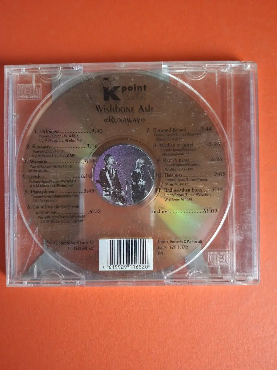 Wishbone Ash – Runaway