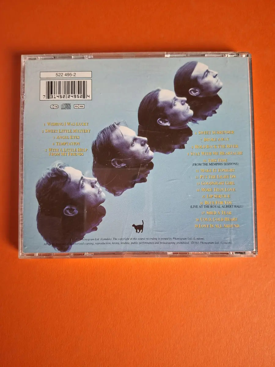 Wet Wet Wet – End Of Part One (Their Greatest Hits) Black Disk