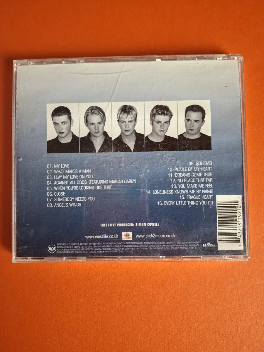 Westlife – Coast To Coast