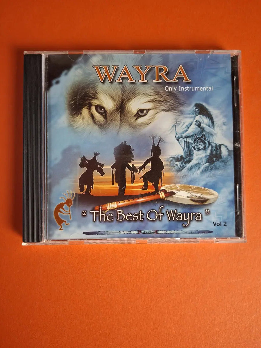 Wayra – Only Instrumental - The Best Of Wayra Vol. 2