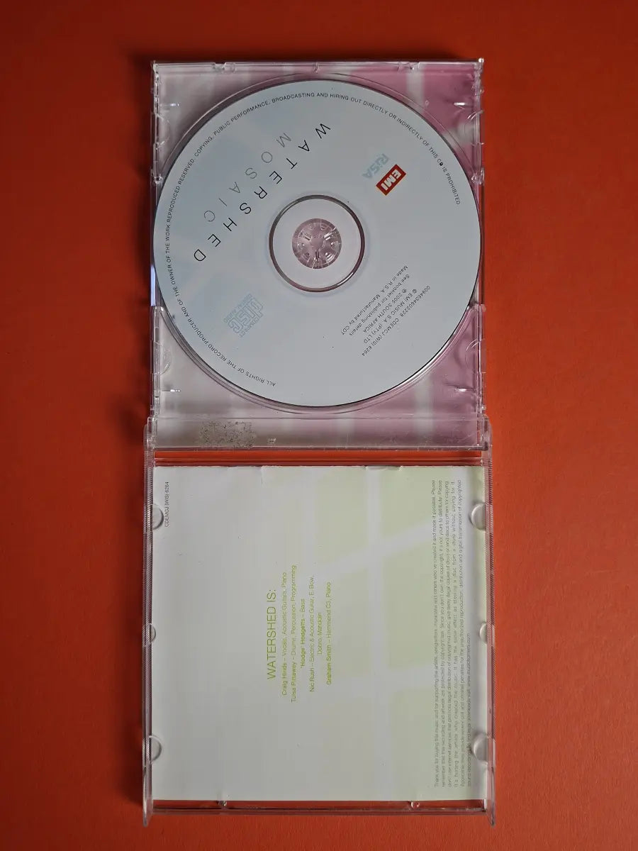 Watershed – Mosaic