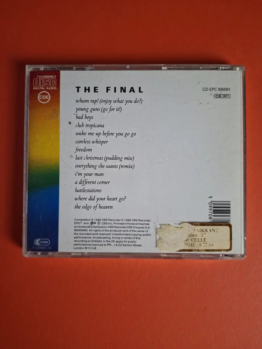 Wham! – The Final
