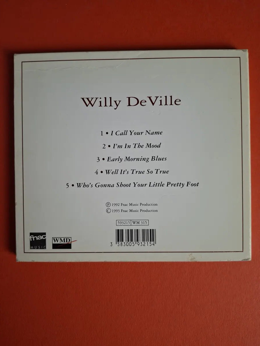 Willy DeVille – I Call Your Name
