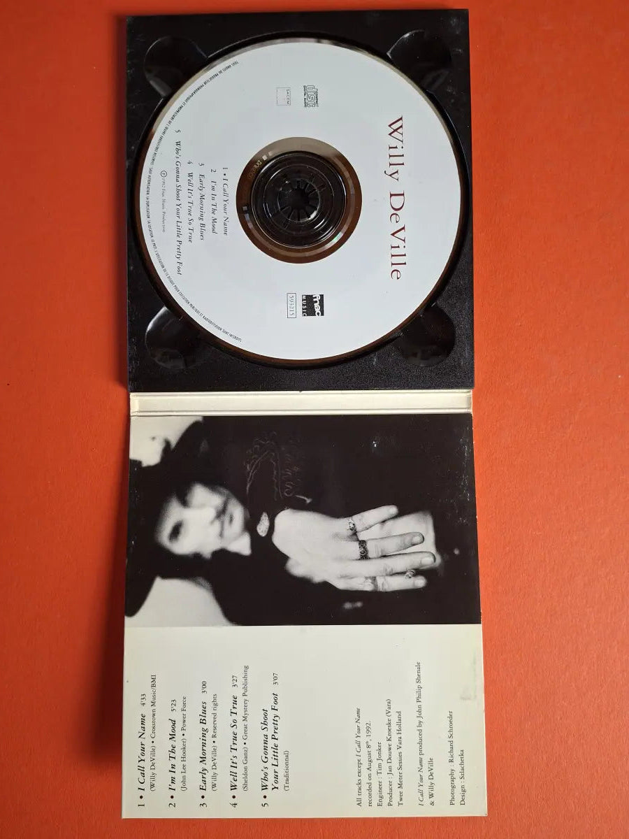 Willy DeVille – I Call Your Name
