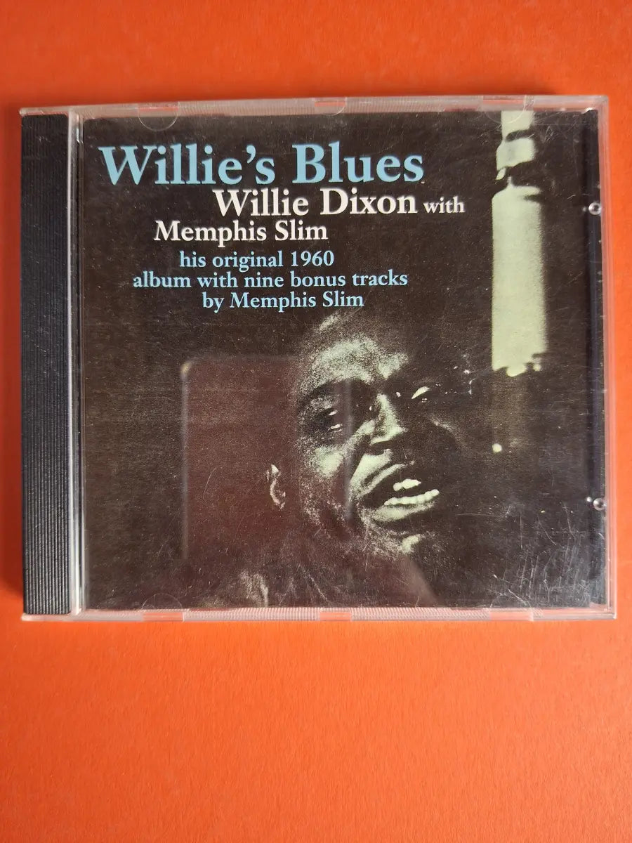 Willie Dixon With Memphis Slim – Willie's Blues
