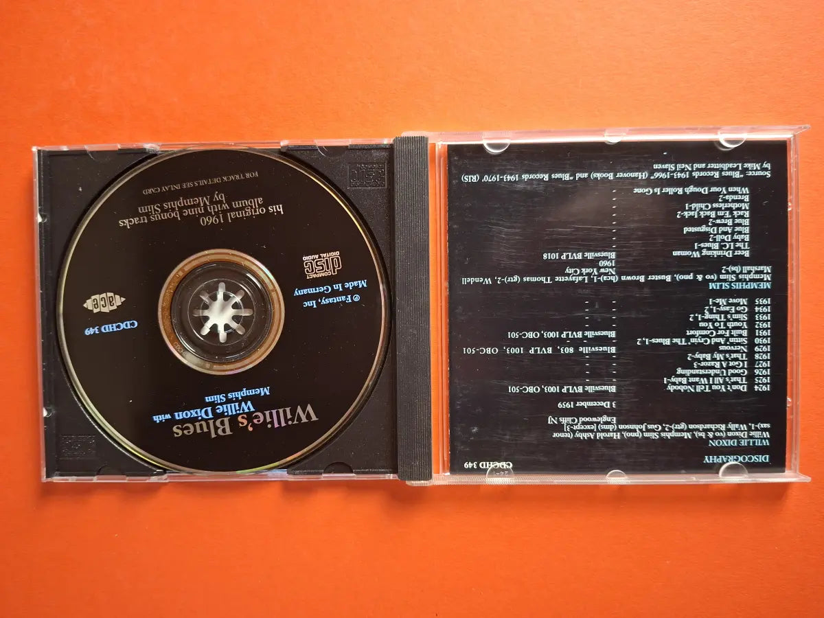 Willie Dixon With Memphis Slim – Willie's Blues