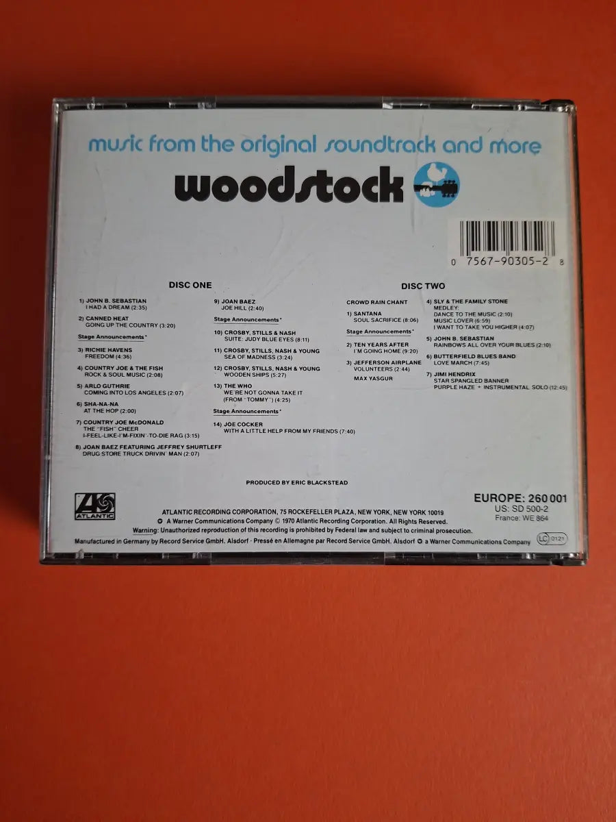 Woodstock - Music From The Original Soundtrack And More