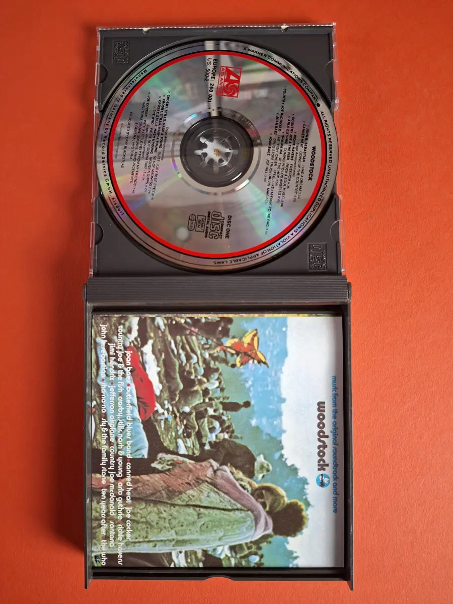 Woodstock - Music From The Original Soundtrack And More