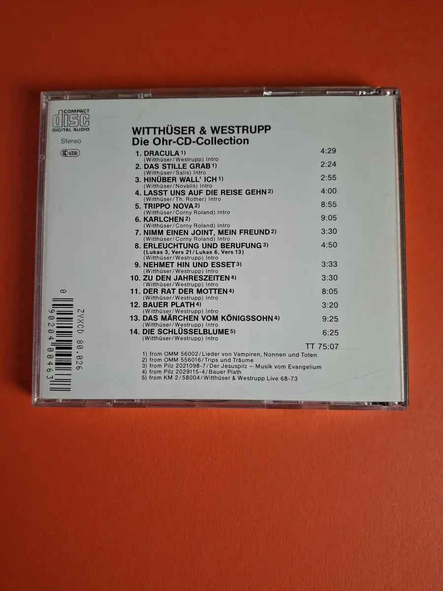 Witthüser & Westrupp – Die Ohr-CD-Collection