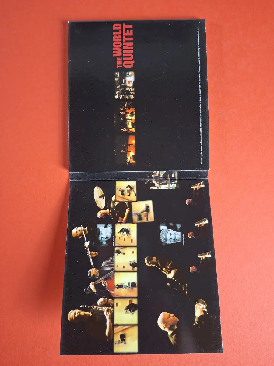 The World Quintet Featuring The London Mozart Players And Herbert Grönemeyer – The World Quintet