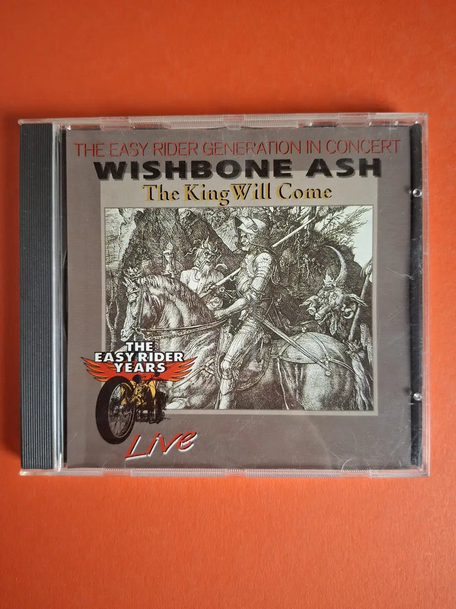 Wishbone Ash – The King Will Come - The Easy Rider Generation In Concert