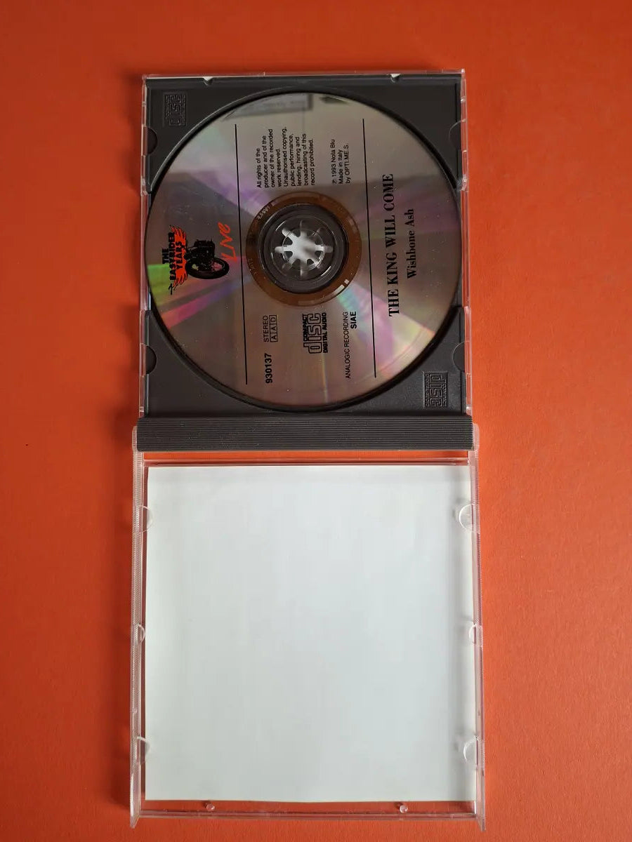 Wishbone Ash – The King Will Come - The Easy Rider Generation In Concert