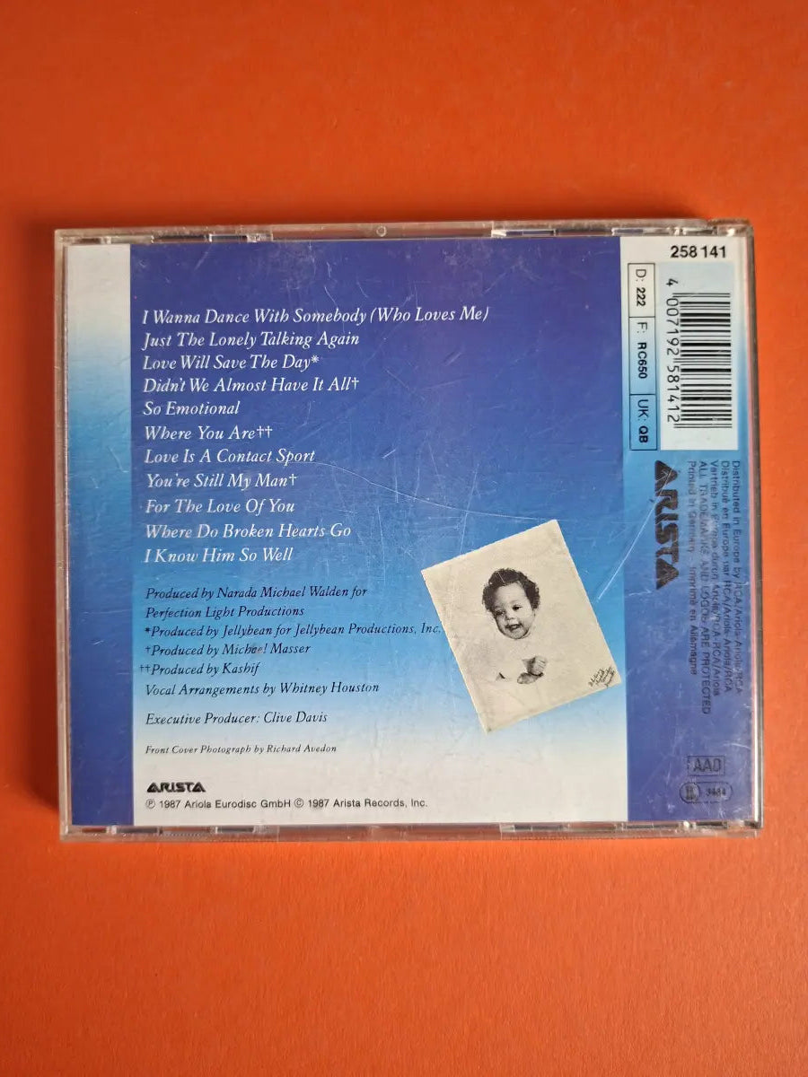 Whitney Houston – Whitney