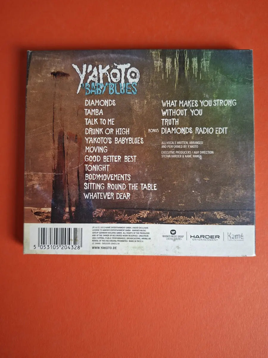 Y'Akoto – Babyblues