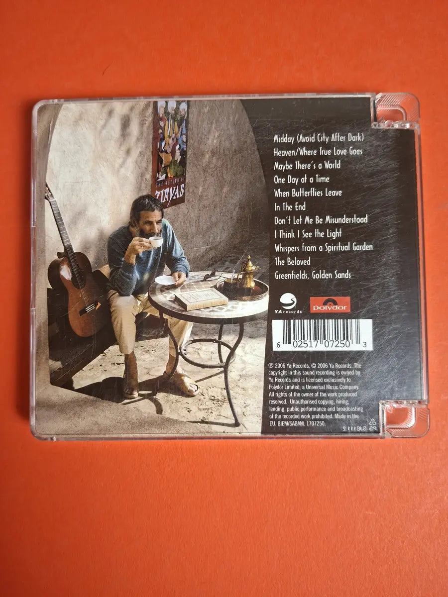 Yusuf (Cat Stevens) – An Other Cup