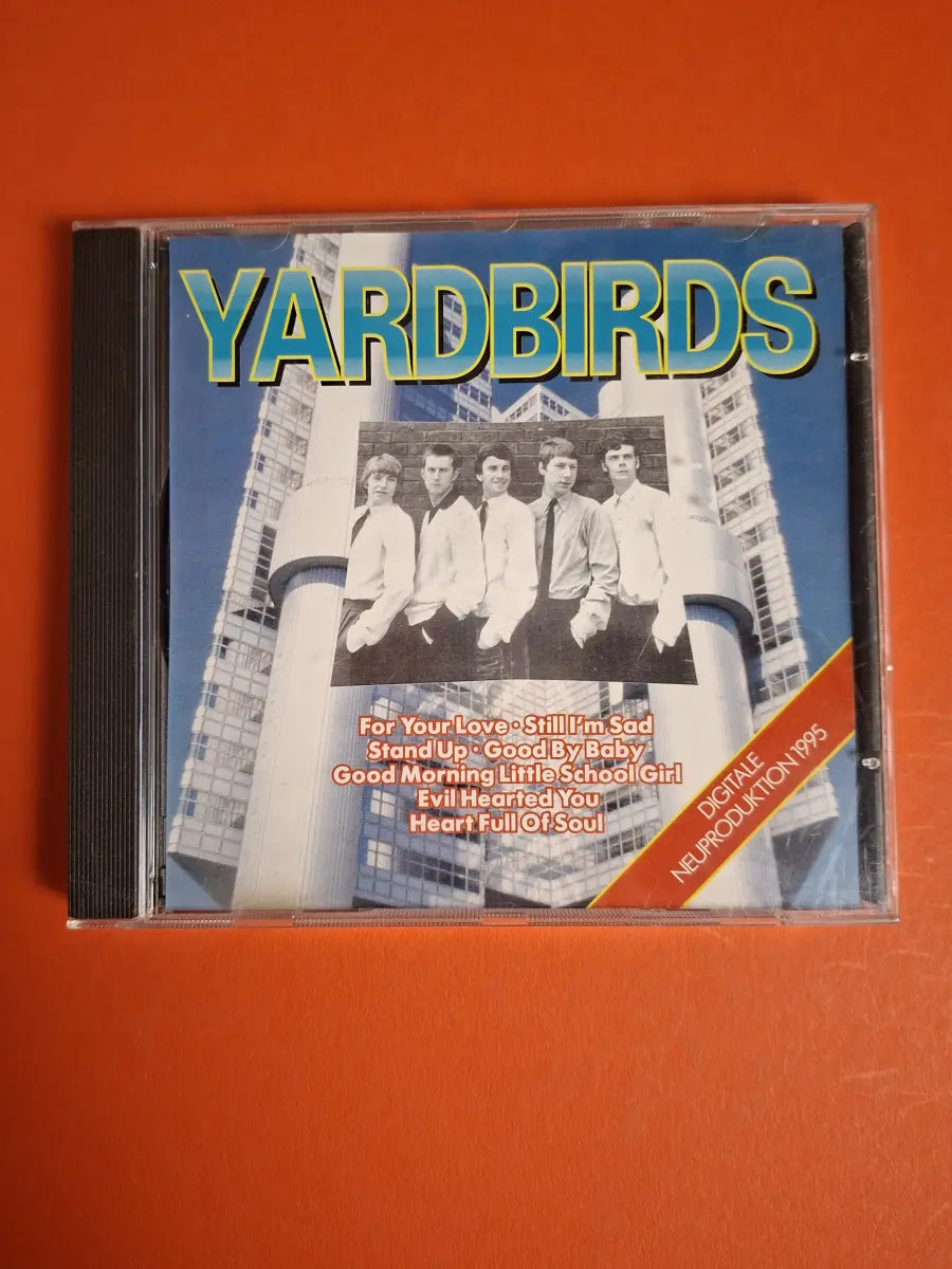 The Yardbirds – The Yardbirds (Neuaufnahmen)