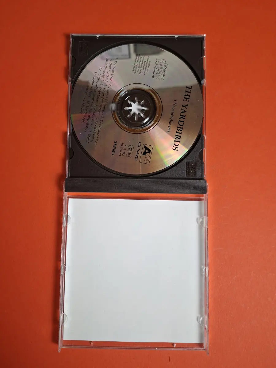 The Yardbirds – The Yardbirds (Neuaufnahmen)