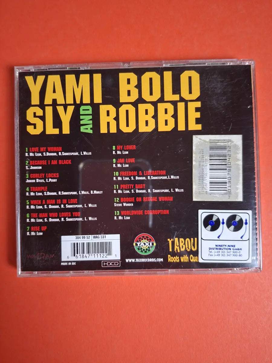 Yami Bolo / Sly & Robbie – Freedom And Liberation