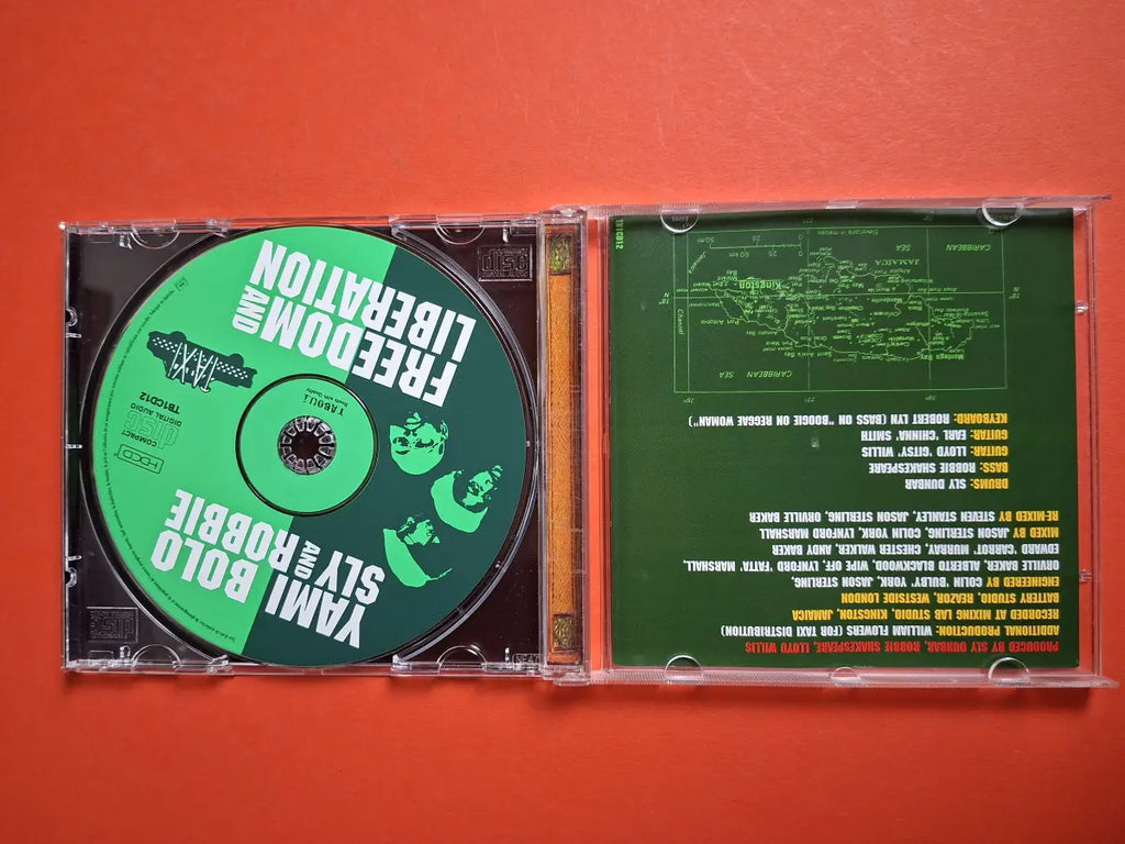Yami Bolo / Sly & Robbie – Freedom And Liberation