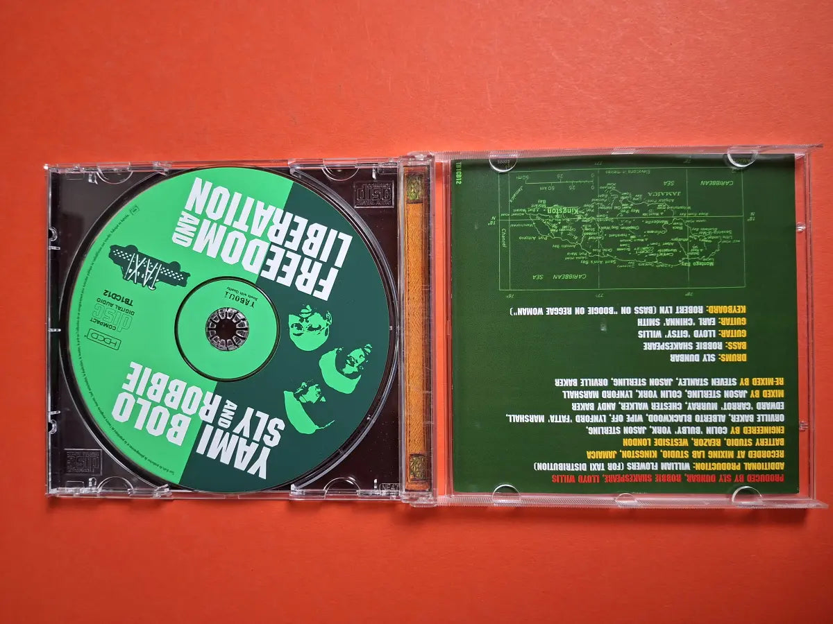 Yami Bolo / Sly & Robbie – Freedom And Liberation