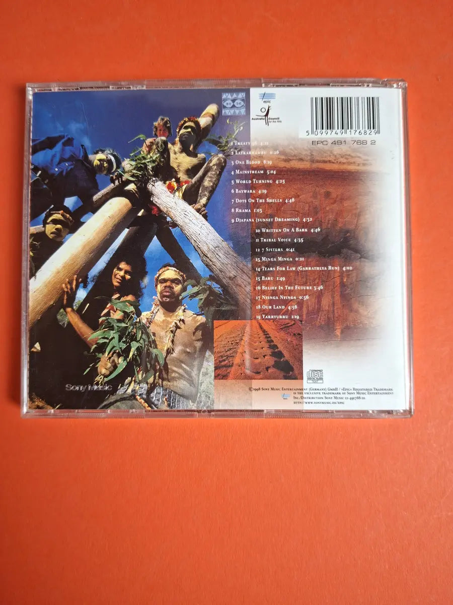 Yothu Yindi – One Blood