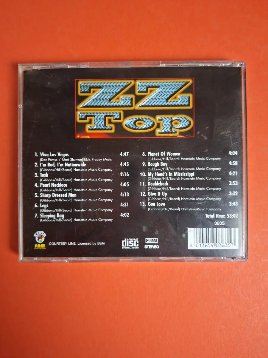 ZZ Top – ZZ Top