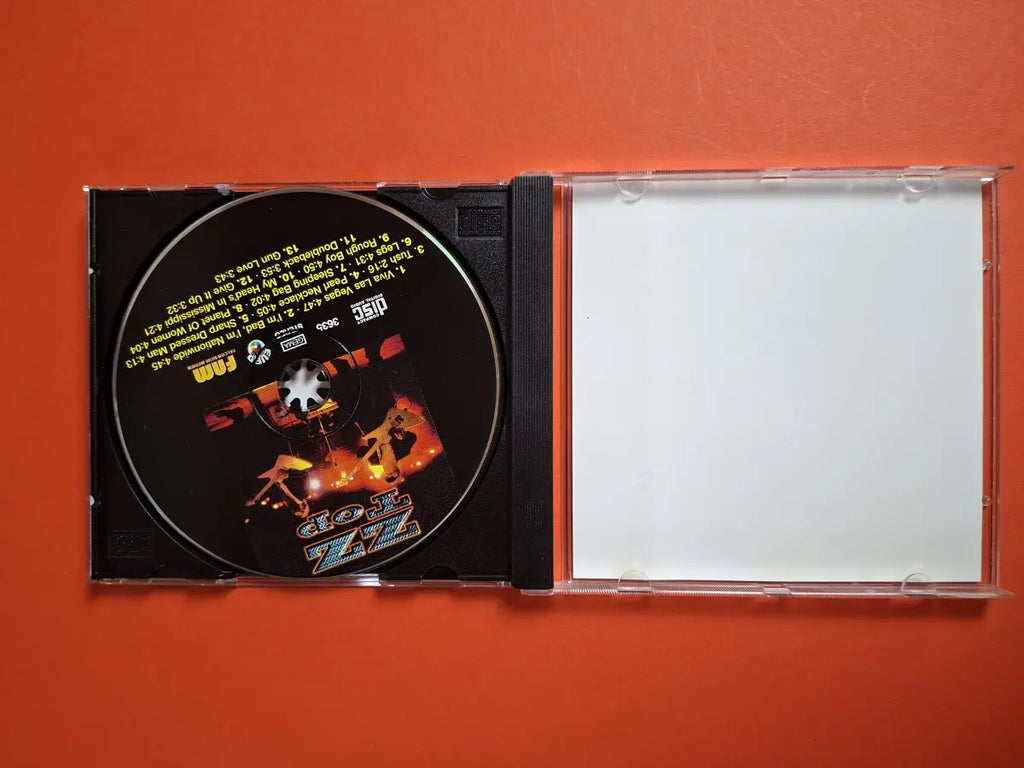 ZZ Top – ZZ Top