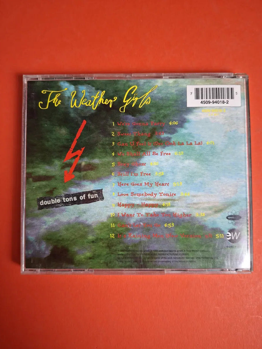 The Weather Girls – Double Tons Of Fun