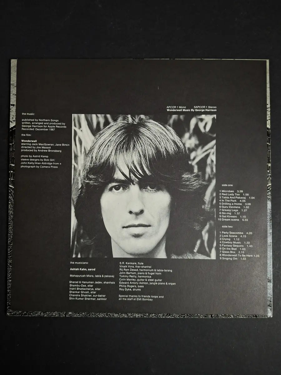 George Harrison – Wonderwall Music