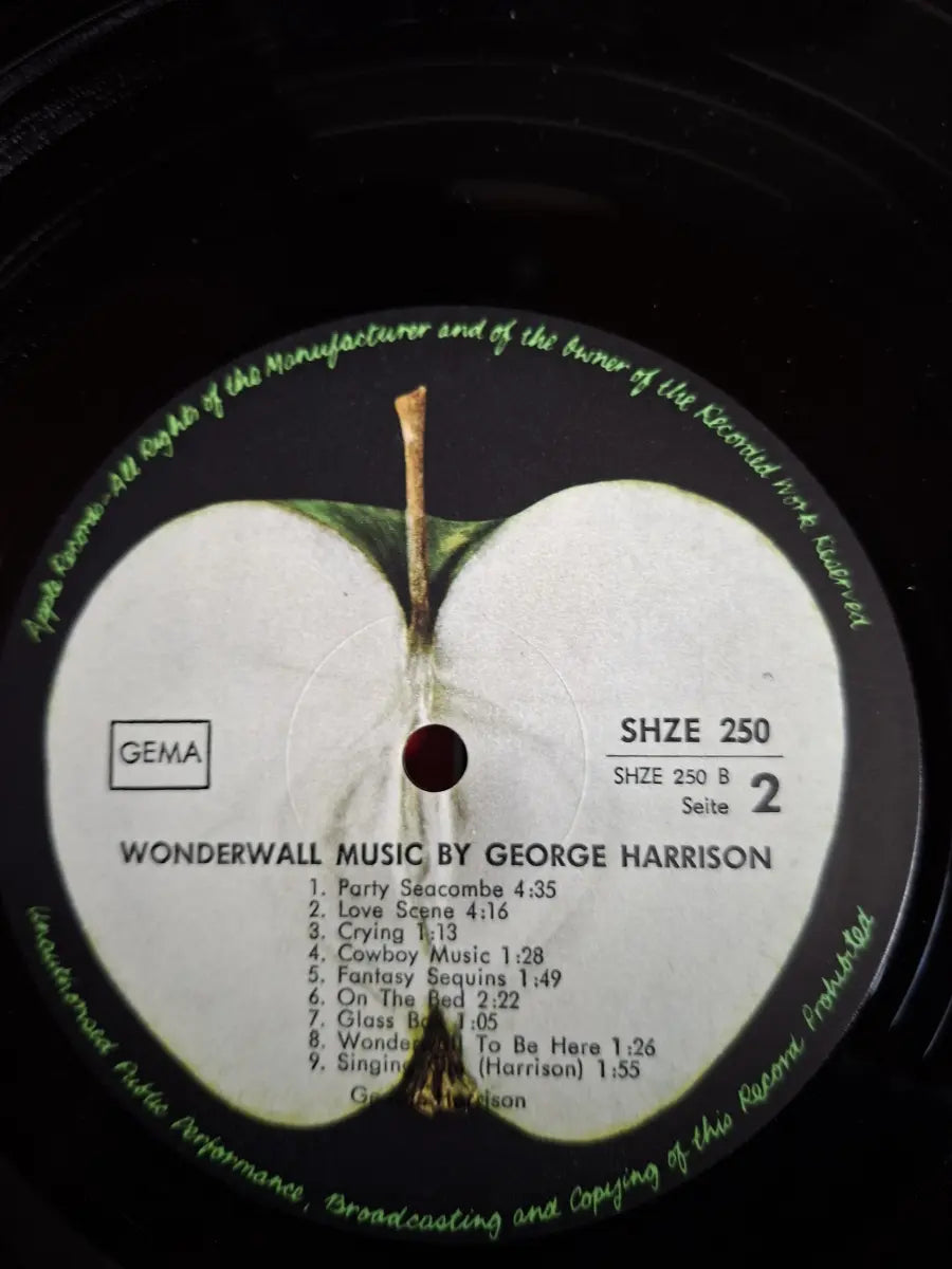 George Harrison – Wonderwall Music