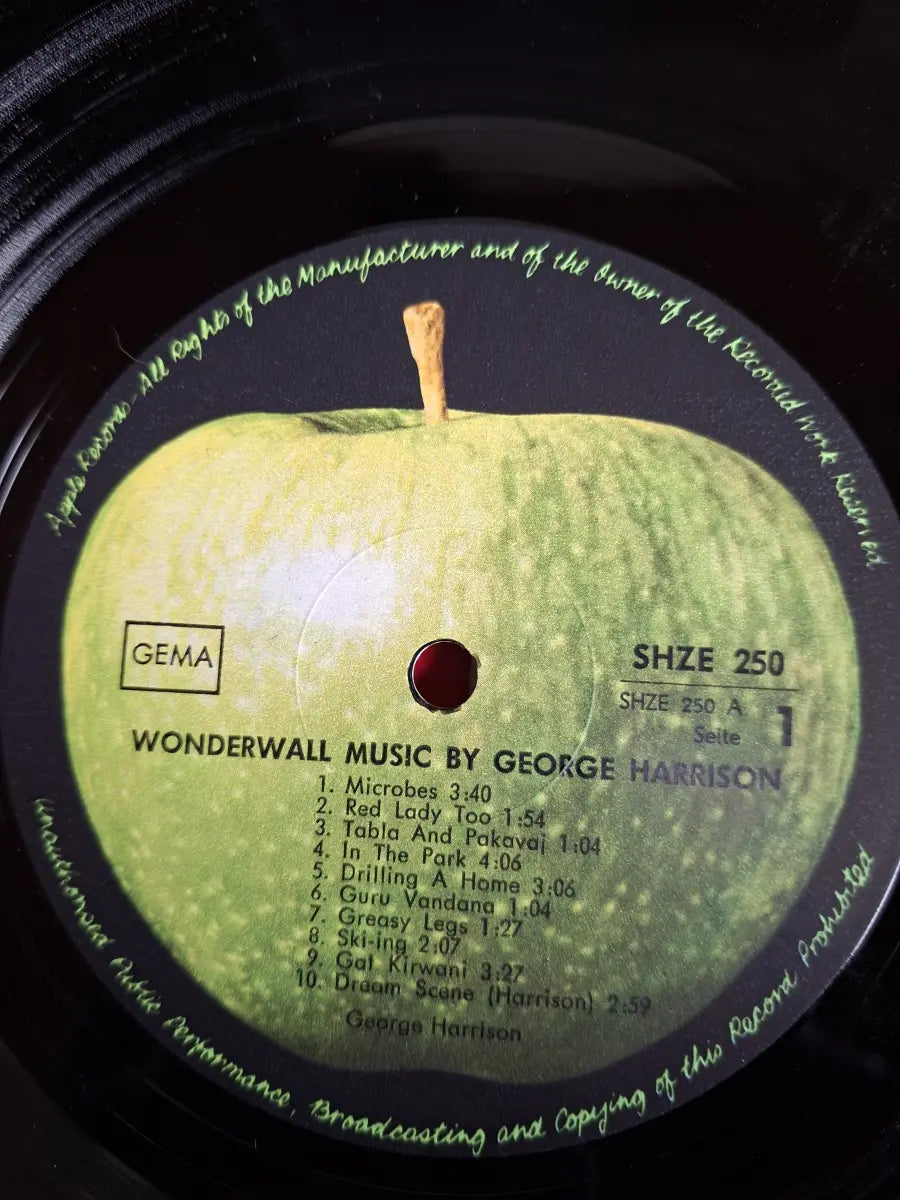 George Harrison – Wonderwall Music